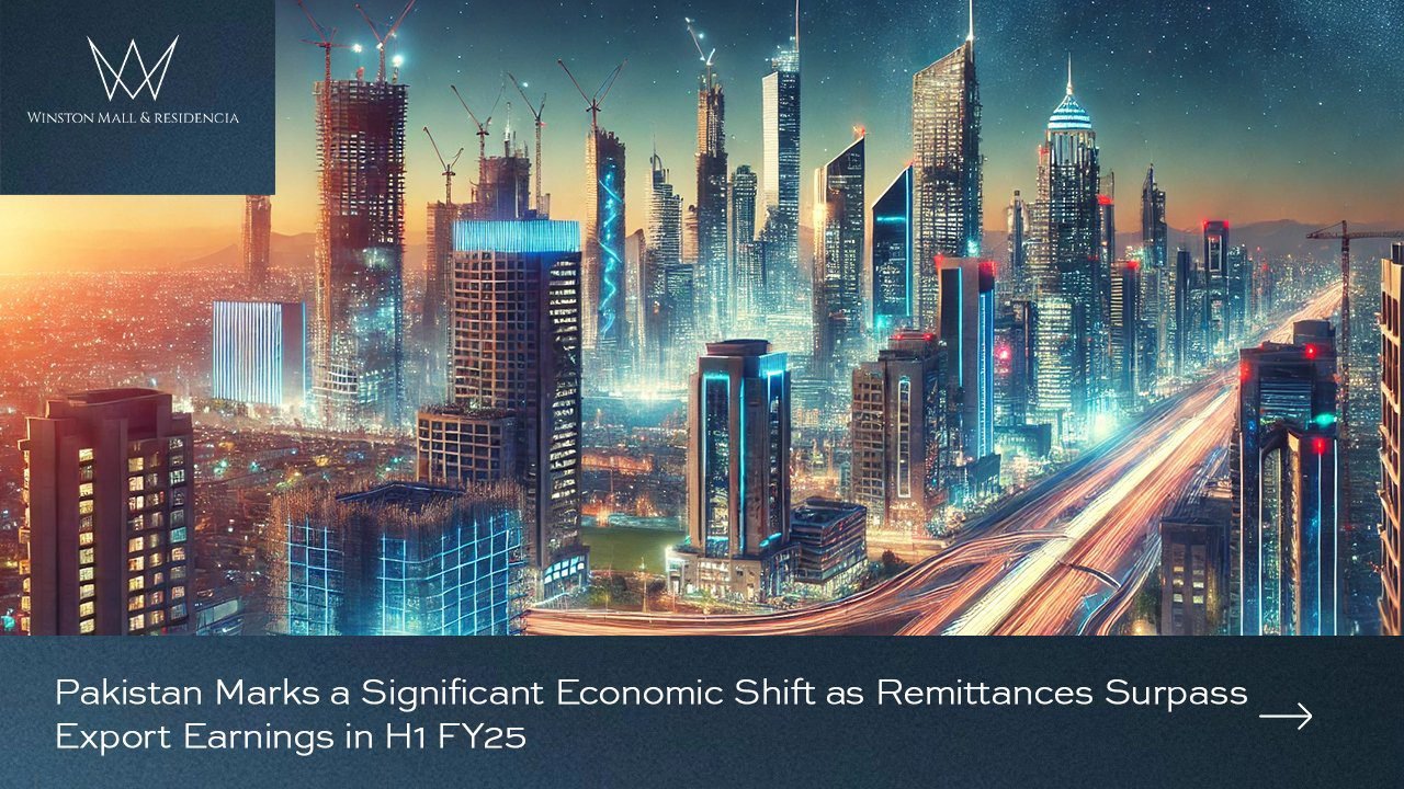 Read more about the article Pakistan Marks a Significant Economic Shift as Remittances Surpass Export Earnings in H1 FY25