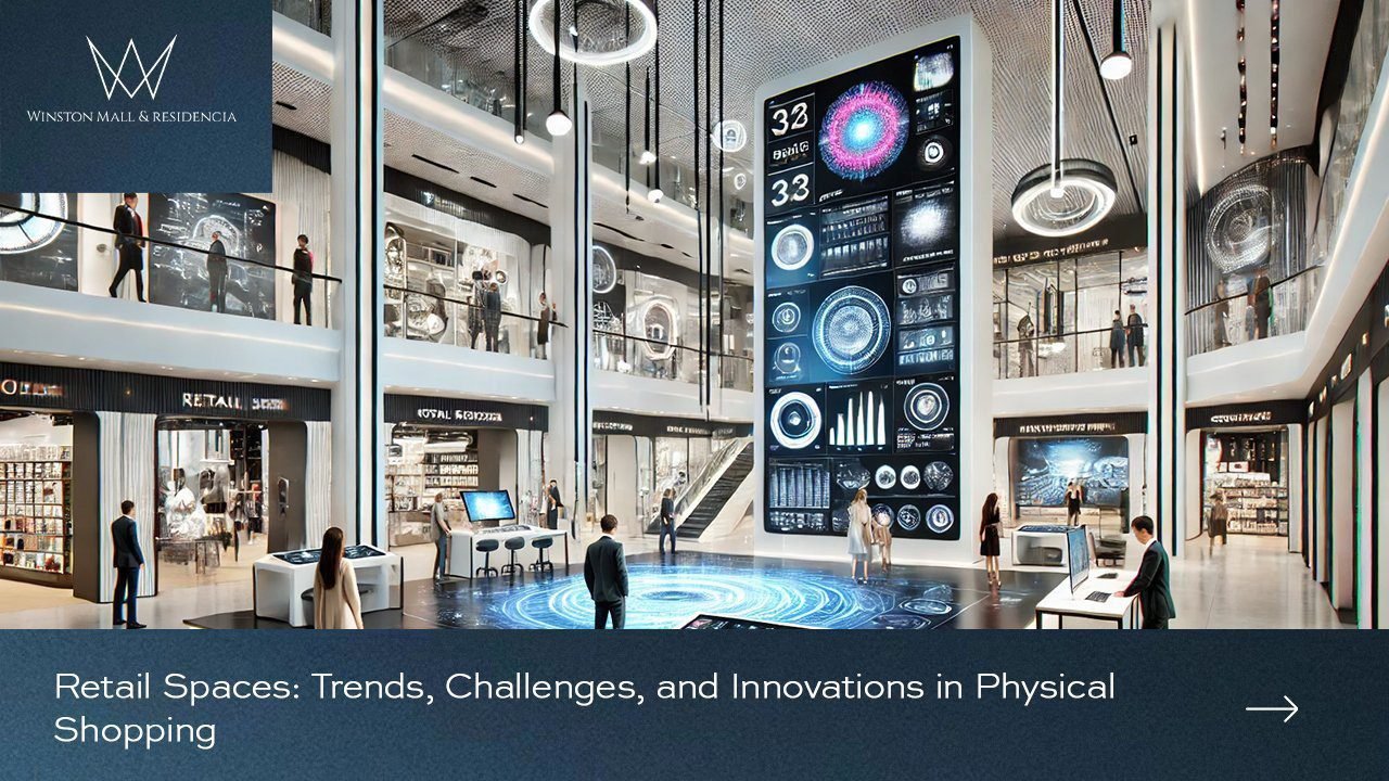 Read more about the article The Future of Retail Spaces: Trends, Challenges, and Innovations in Physical Shopping