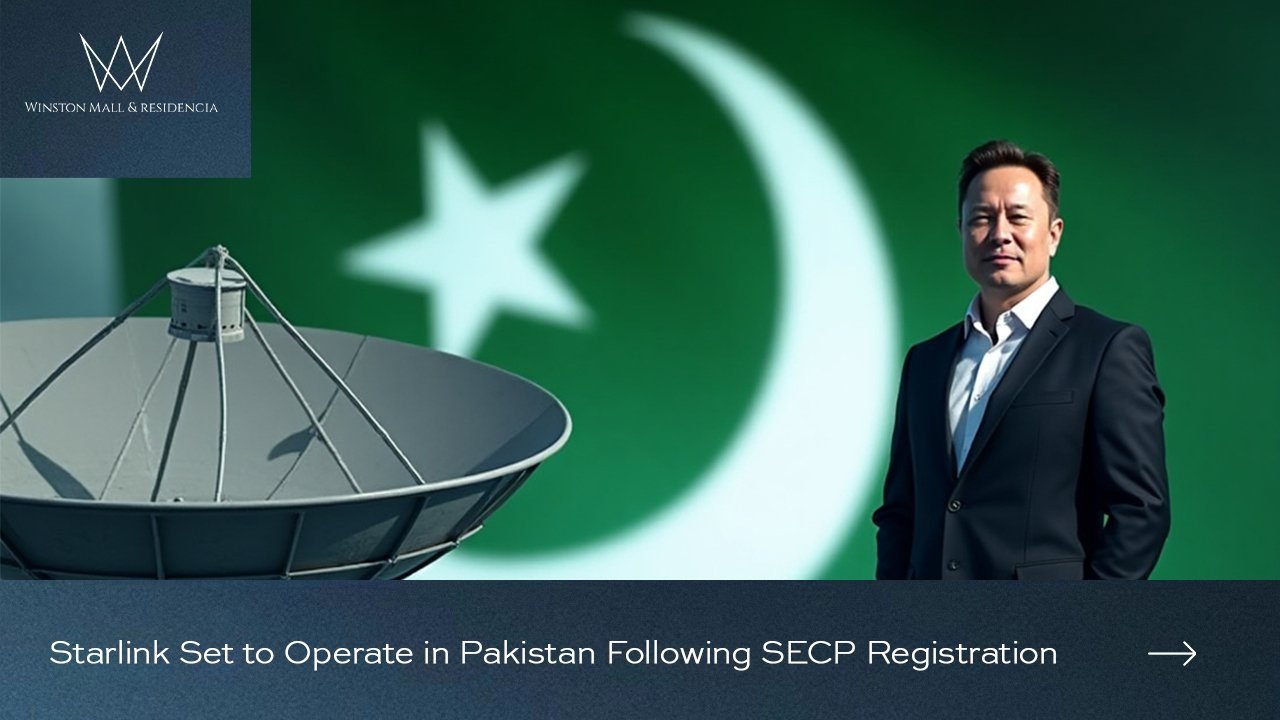 Starlink Set to Operate in Pakistan Following SECP Registration