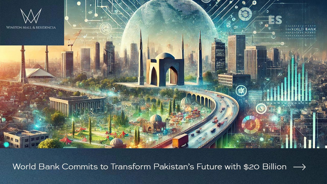 Read more about the article World Bank Commits to Transform Pakistan’s Future with $20 Billion