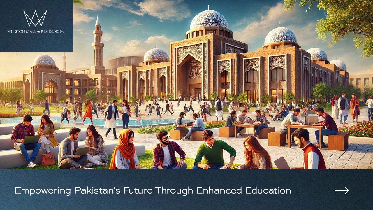 Read more about the article Empowering Pakistan’s Future Through Enhanced Education