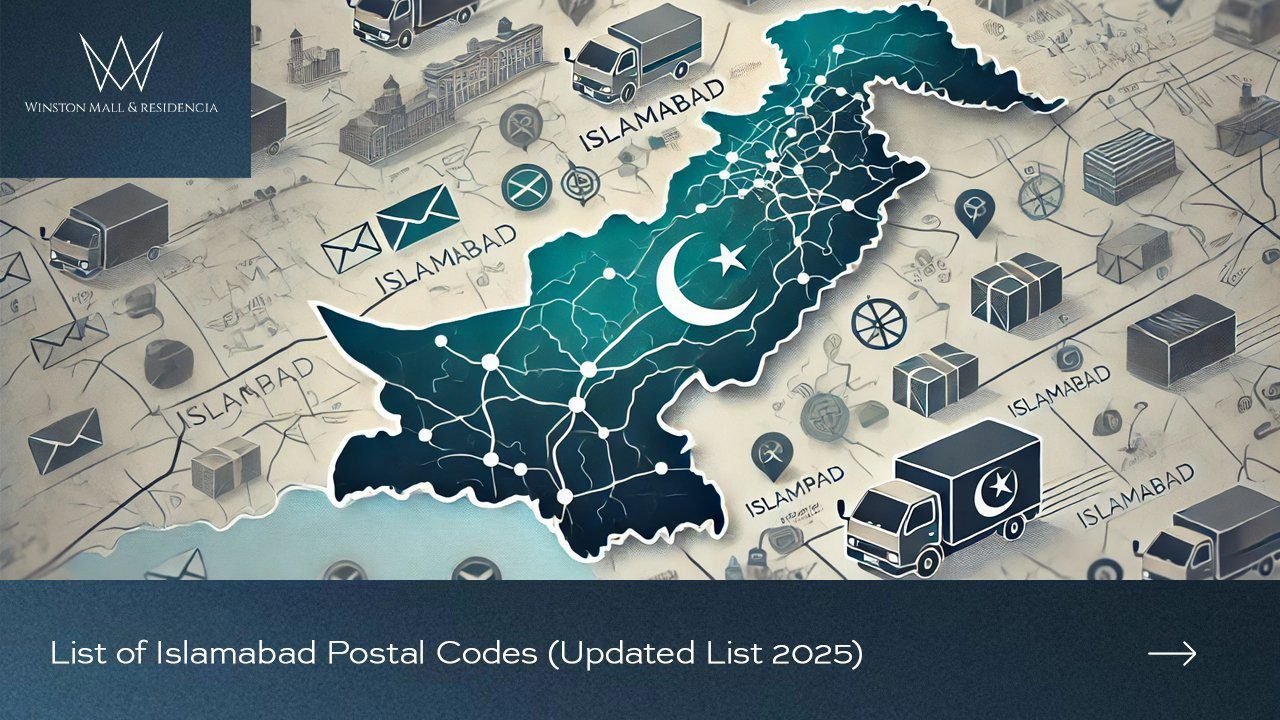 Read more about the article List of Islamabad Postal Codes (Updated List 2025)