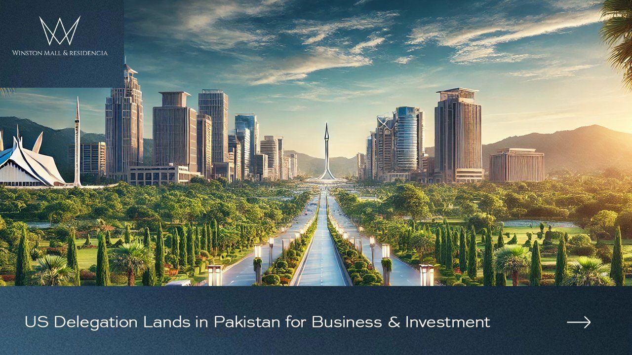 US Delegation Lands in Pakistan for Business & Investment