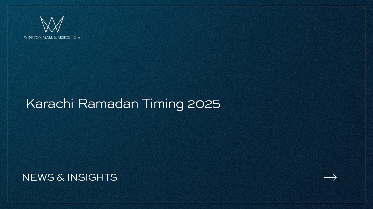 Karachi Ramadan Timing 2025