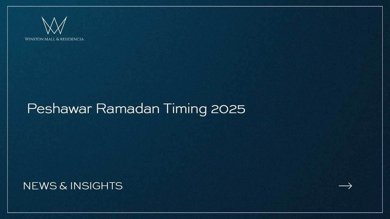 Peshawar Ramadan Timing 2025