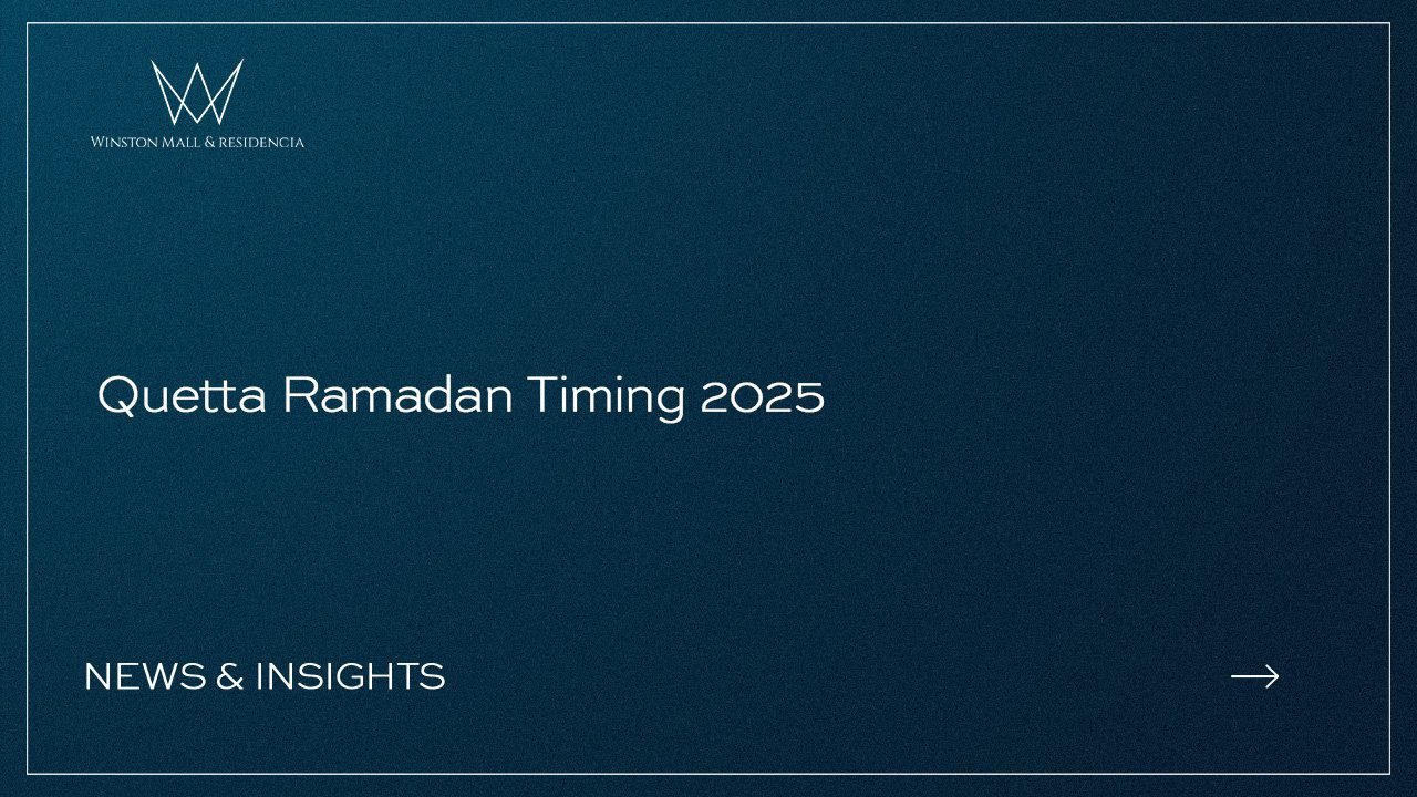 Quetta Ramadan Timing 2025