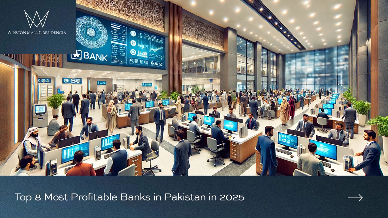 Read more about the article Top 8 Most Profitable Banks in Pakistan in 2025